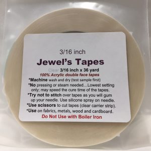 Jewels Double Face Tapes  3/16 inch