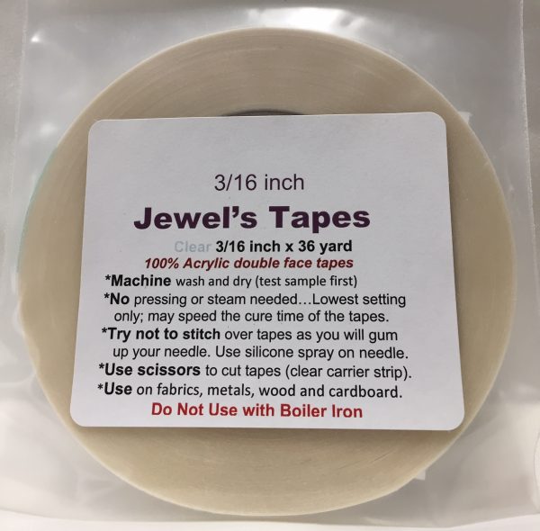 Jewels Double Face Tapes  3/16 inch