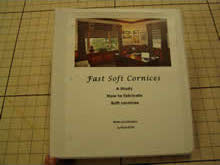 Soft Cornice Instructional Binder / Price reduced for 2024