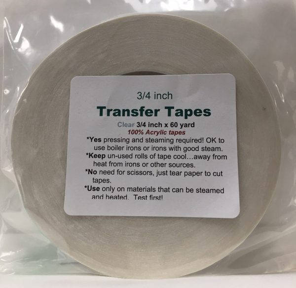 Transfer Tapes 3/4 inch
