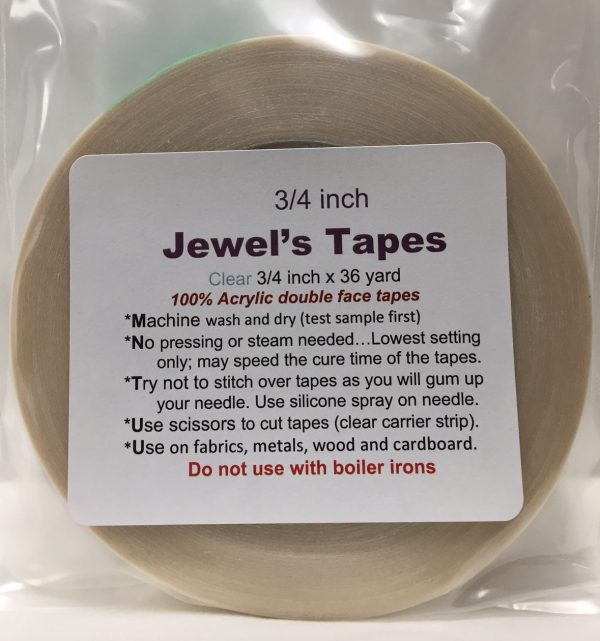 Jewel's  Double Face Tapes  3/4 inch