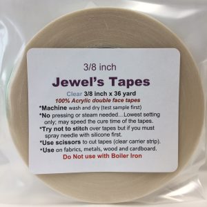 Jewels Double Face Tapes  3/8 inch
