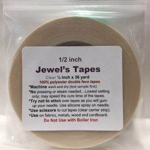 Jewels Double Face Tapes  1/2 inch