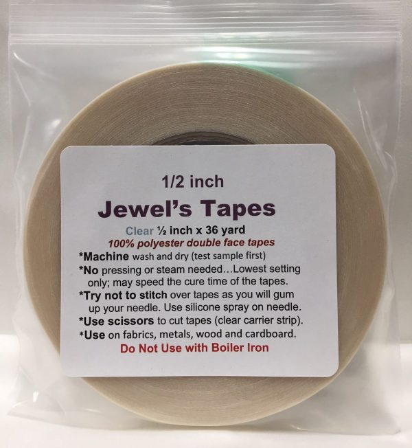 Jewels Double Face Tapes  1/2 inch
