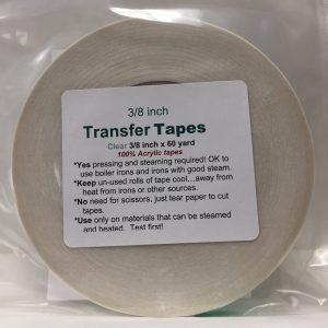 Transfer Tapes 3/8 inch